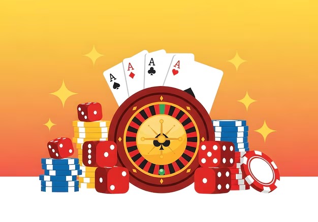 Tampilan layar permainan Wild West Gold dengan simbol-simbol tema Barat